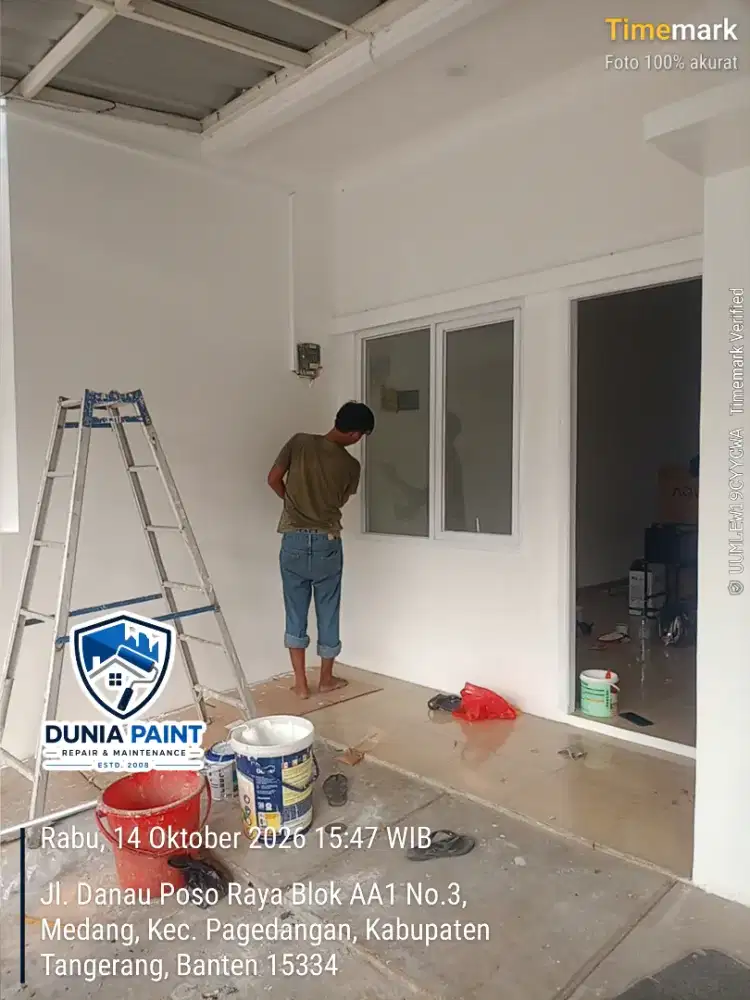 Jasa tukang cat finishing sipil dan Renovasi