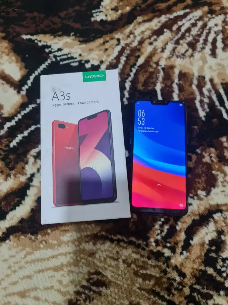 Oppo A3S Ram 6/128 ada minus