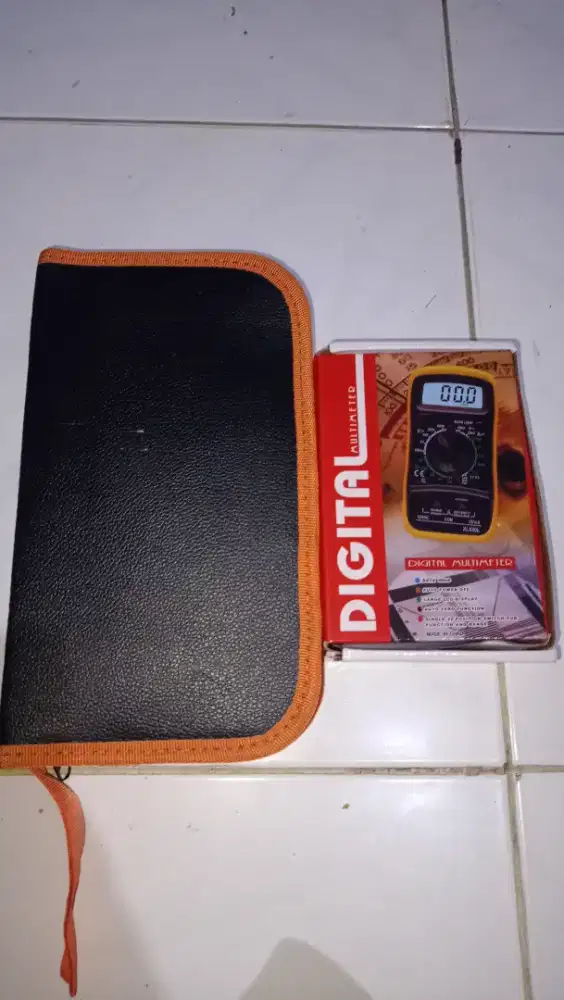 Set solder & multimeter
