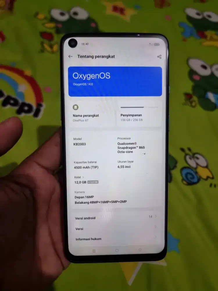 Oneplus 8t ram 12/256 gb