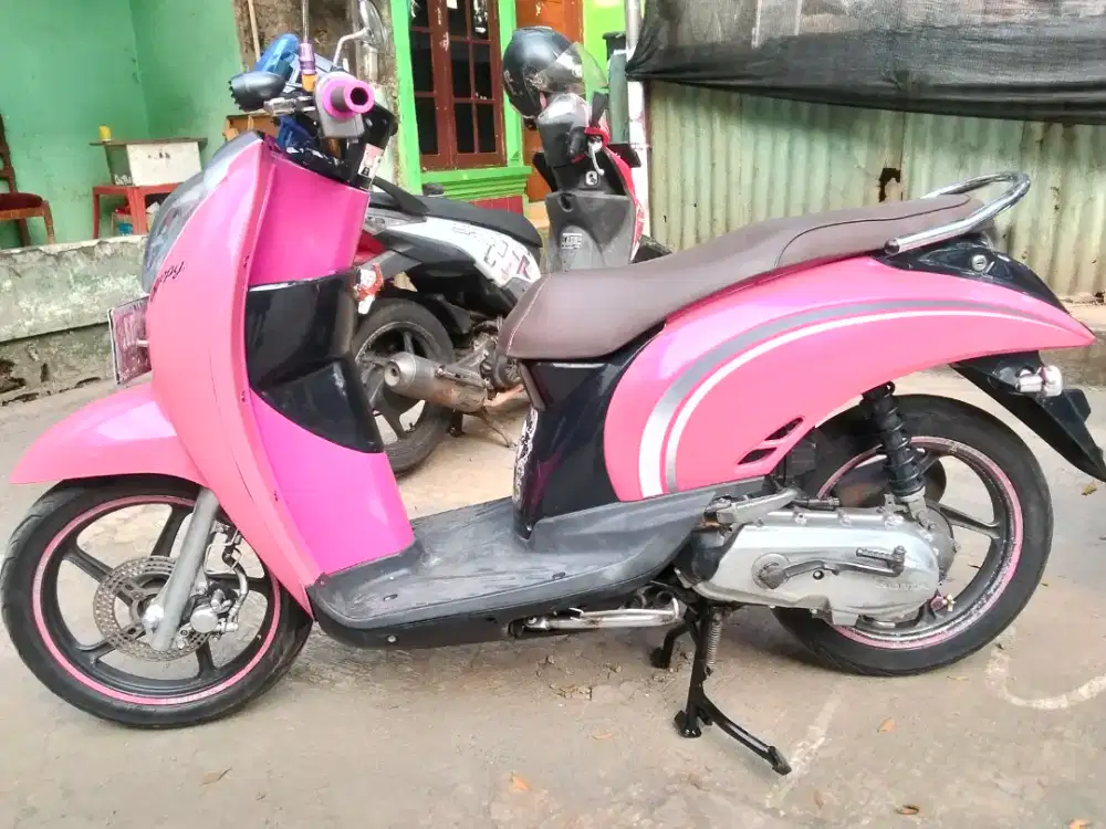 Scoopy karburator 2011 surat lengkap