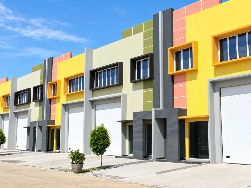 Disewakan Pergudangan Eraprima Daan Mogot, Tangerang, Banten.
