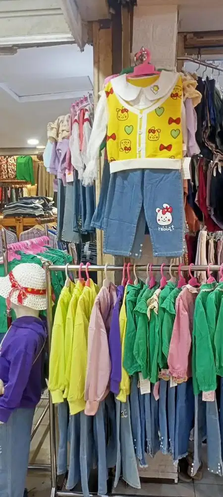 BORONGAN BAJU ANAK IMPORT