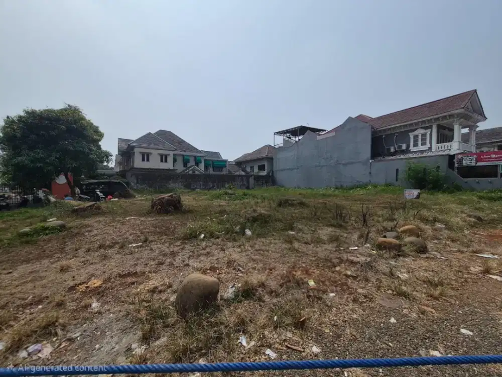 DISEWAKAN LAHAN KOMERSIL POSISI HOOK DI KOTA WISATA CIBUBUR