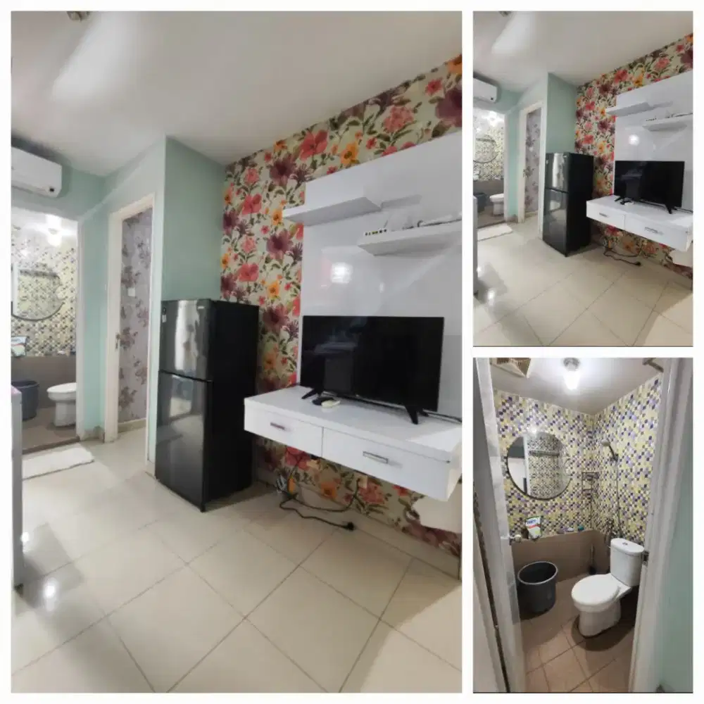 Di jual cepat atas mall Bassura city type 2bedroom kosongan SHM