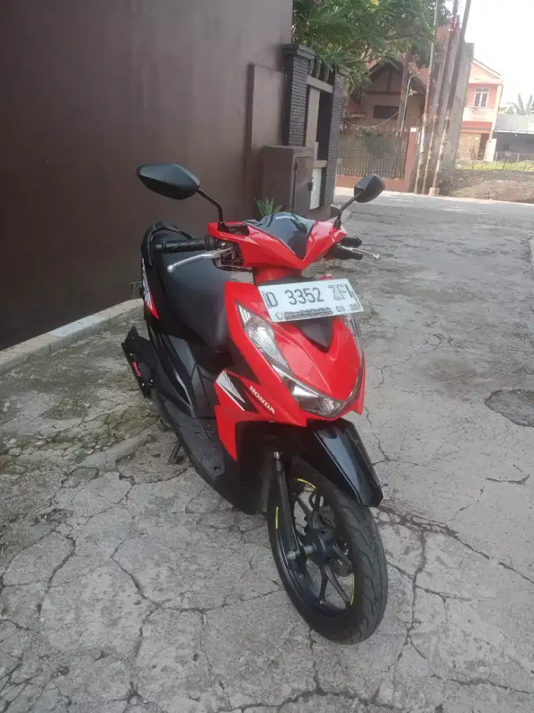 Beat new CBS 2023 mulus siap pakai