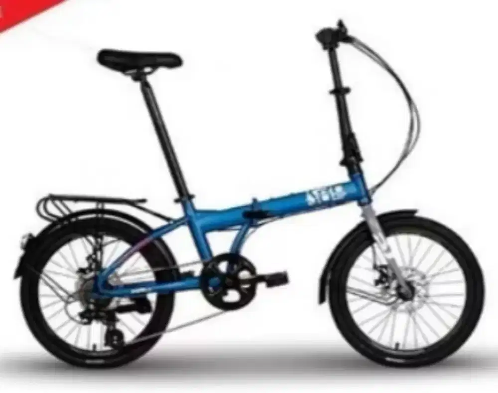 SEPEDA LIPAT 20, ELEMENT ALTON KRONOS, Biru, Rp.1.650.000,- New, nego