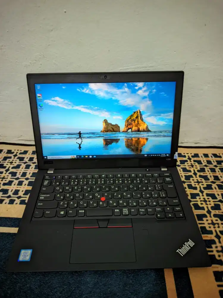 ThinkPad X280 i5 Gen 8 Mulus Baterai Awet - Ringan Praktis Masuk Tas