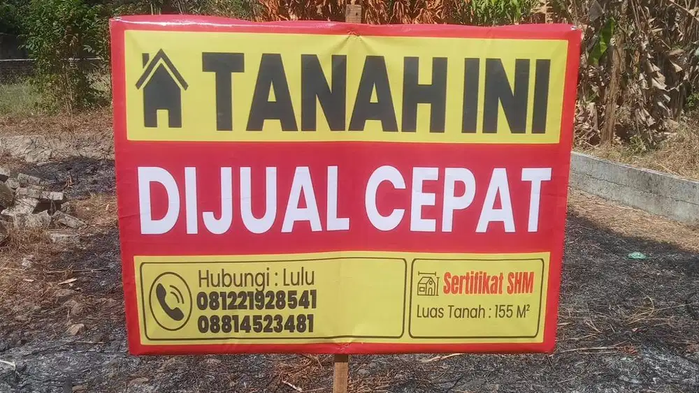 Jual Tanah Kapling