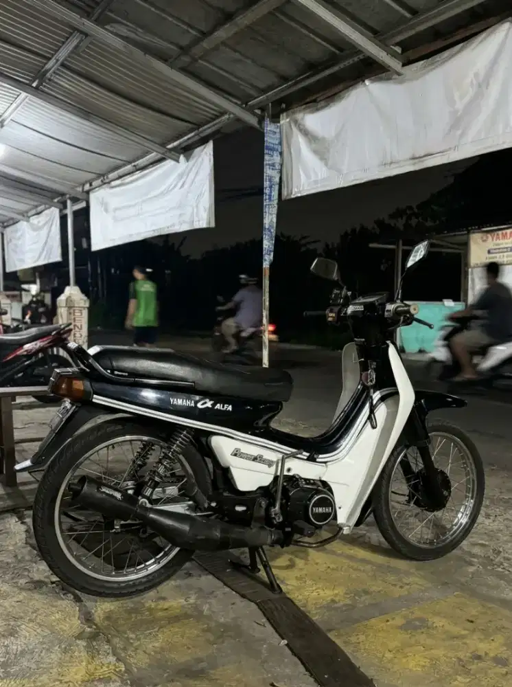 Yamaha alfa 89 lengkap