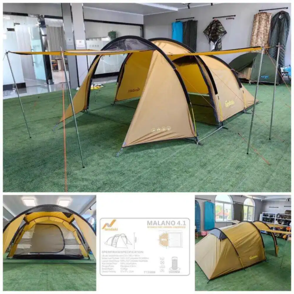 Tenda camping tendaki malano 4.1