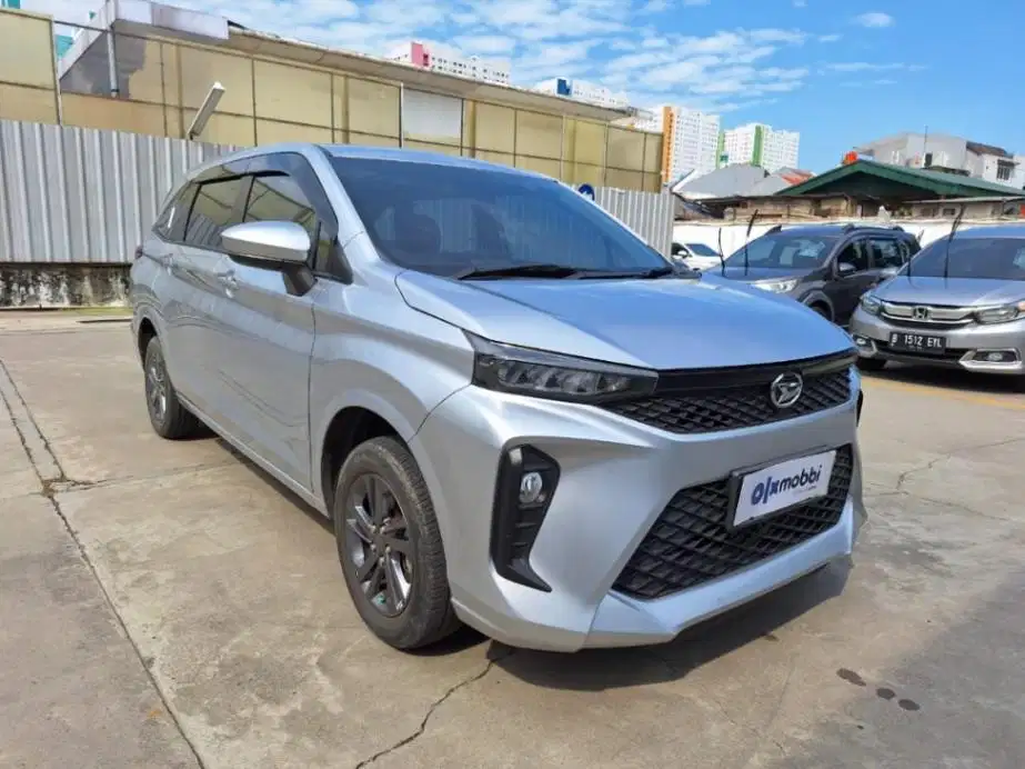 DP MURAH Daihatsu Xenia 1.3 R Bensin-AT 2021 Silver CHFHB
