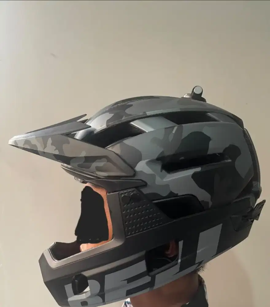 Helm Sepeda MTB Bell Super Air R Spherical Enduro - Modular