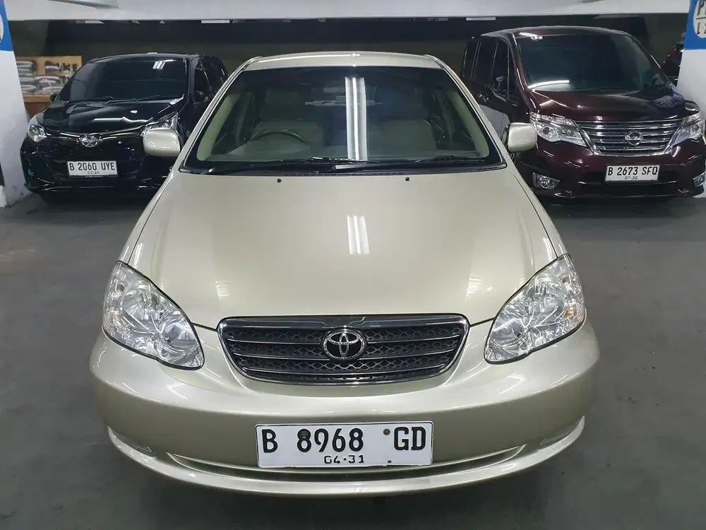 Altis Km27RB 1.8 G VVTI AT 2007 FullOriginal Super Istimewa Antikkkk