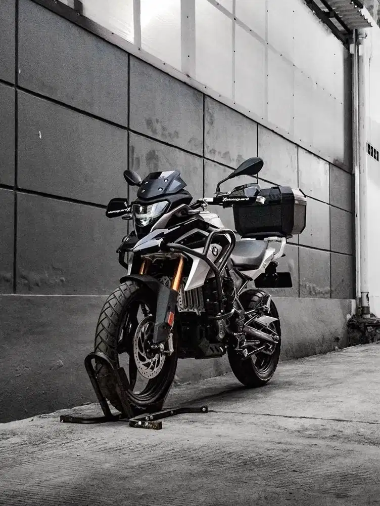 BMW G 310 GS tahun 2025 Very Low Odo Mulus TT FP Black FULL PAPER