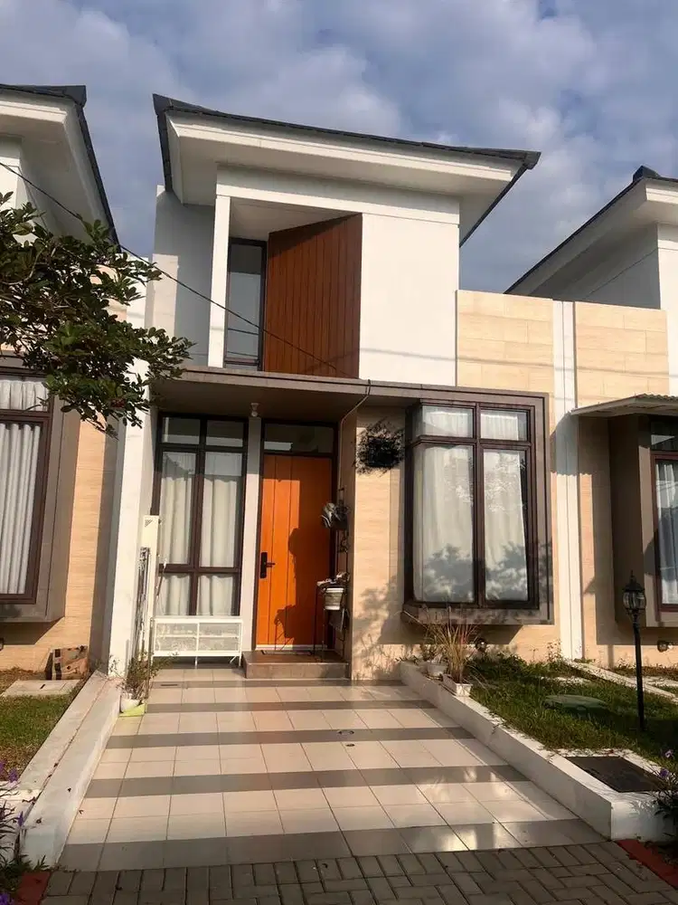 Dijual cepat! Rumah Cluster Giverny Citra Raya Tangerang