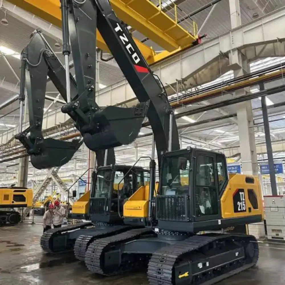 Excavator TZCO type TZ215 kelas 21 ton