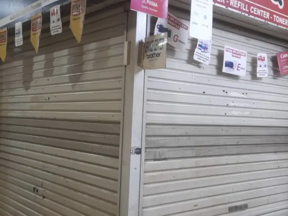 Kios BTM Bogor Trade Mal Dijual