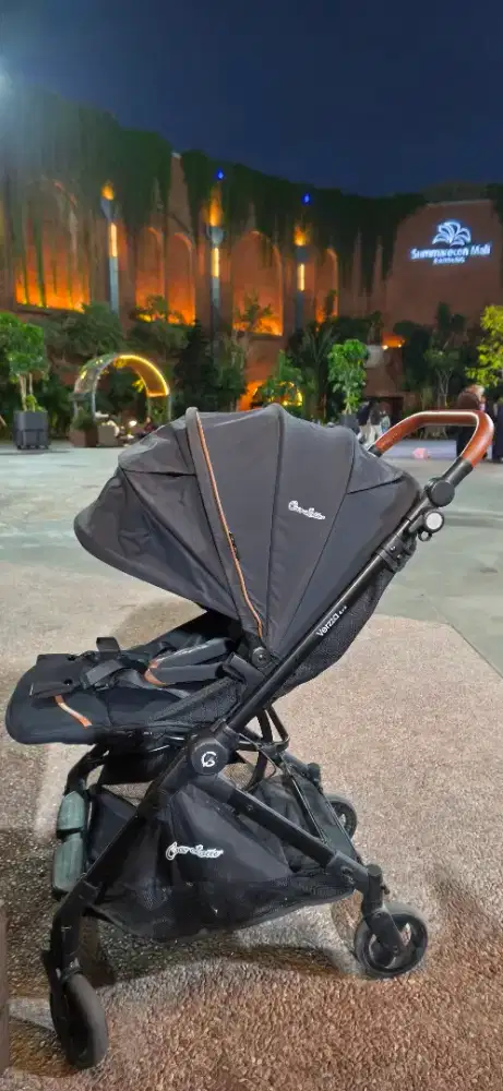 stroller kereta dorong bayi merk cocolatte verzza