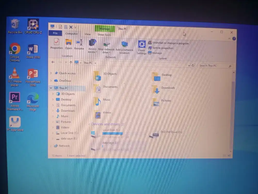 Toshiba Tecra M11