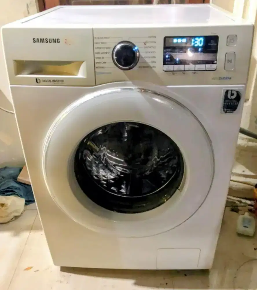 Mesin Cuci Samsung Front loading 8kilo