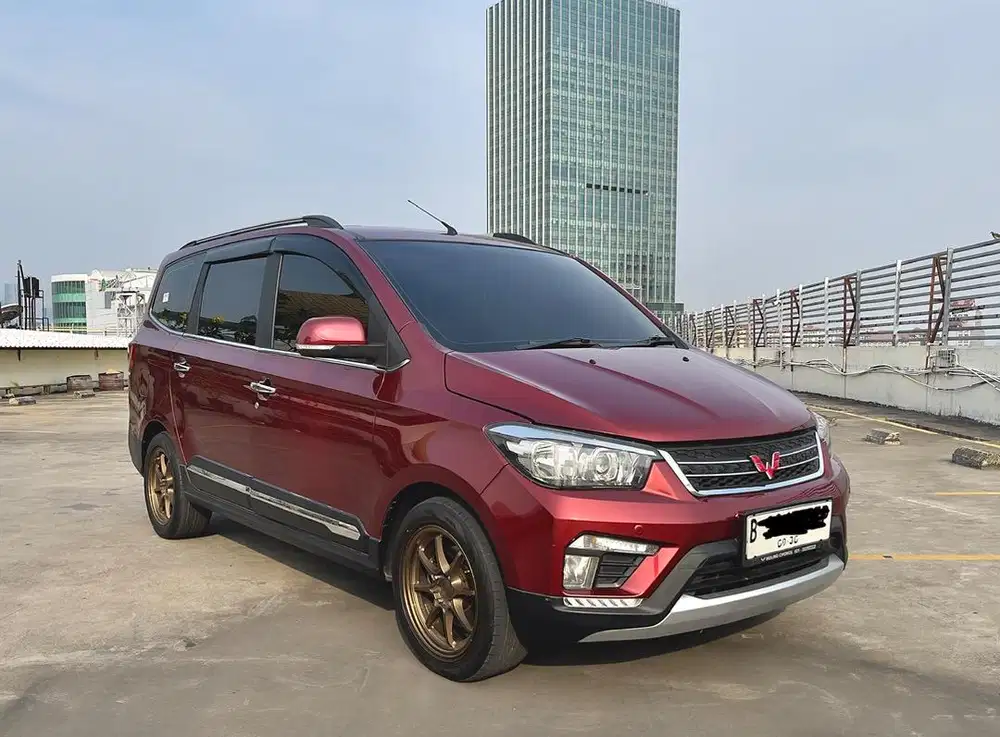 Wuling Confero S Lux Captain Seat Odo.67rb Serv.Record