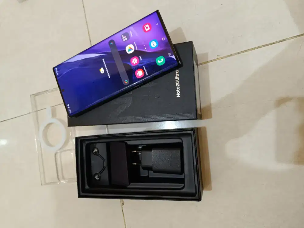 Samsung Note 20 ultra 8/256 Sein fullst mluss 95%, lncar jyaa no ken