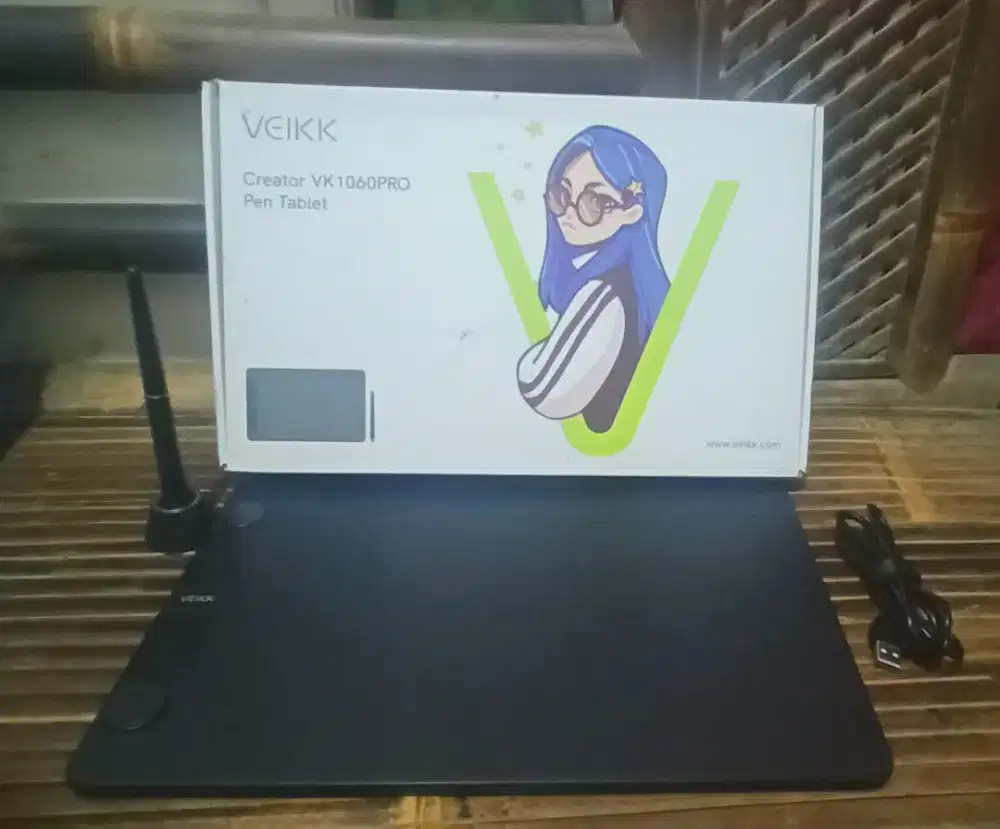 Pen Tablet VEIKK VK 1060PRO