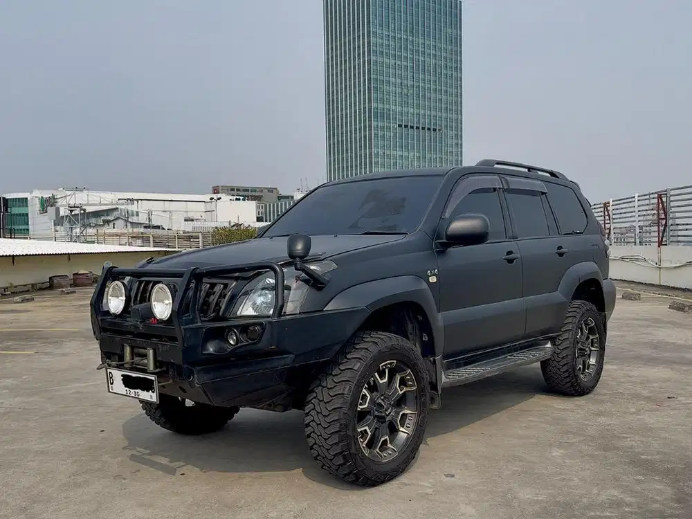 Toyota Land Cruiser PRADO TX Ltd Siap JELAJAH NIK.2005