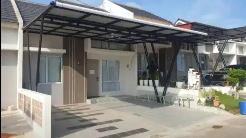 Disewakan per tahun rumah cluster symphony land nongsa