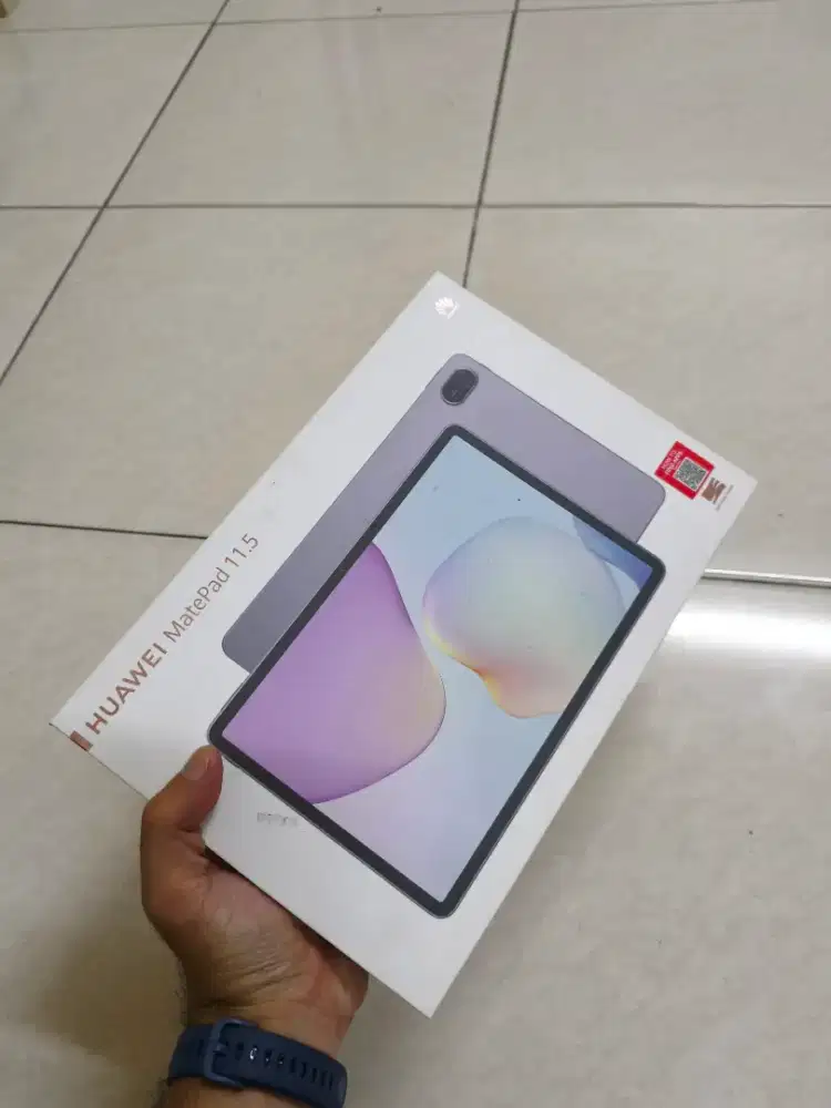 Huawei MatePad 11.5 2025 Fullset Mulus Tanpa Keyboard