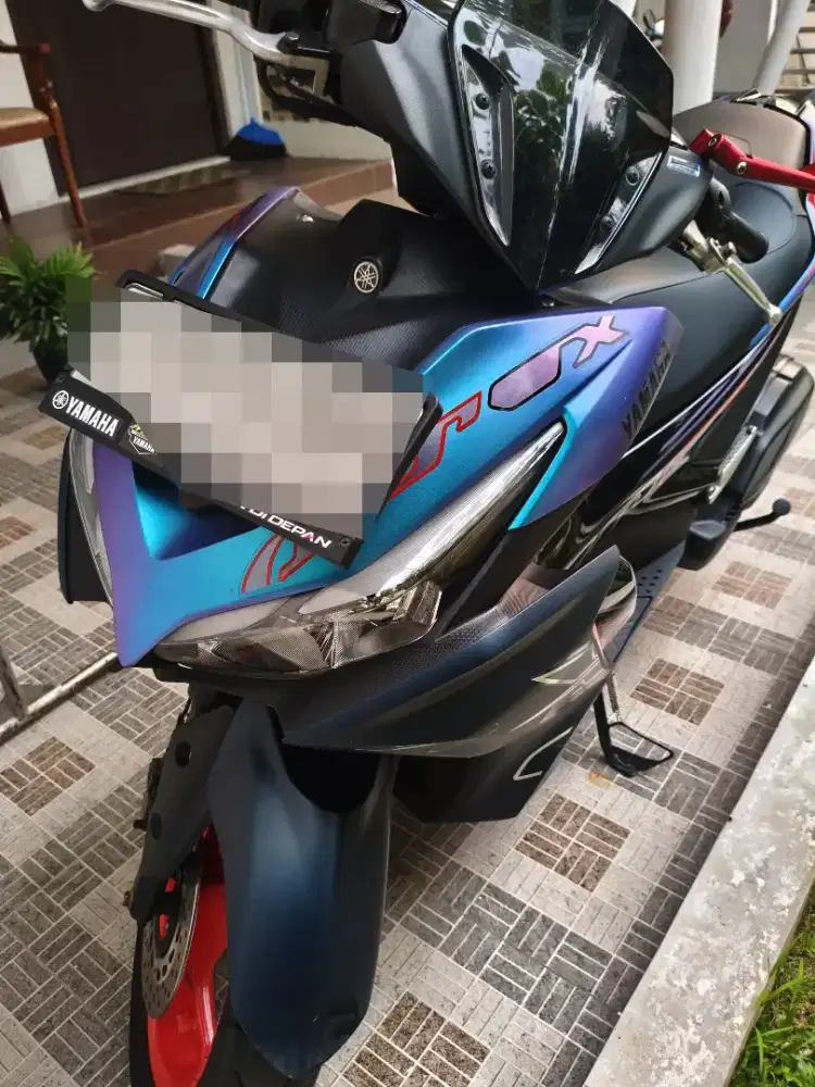 Yamaha Aerox Cyber City Limited Edition 2024 KM