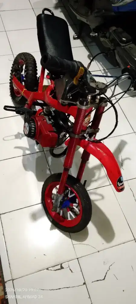 Mini trail 50cc scrambler 2 tak