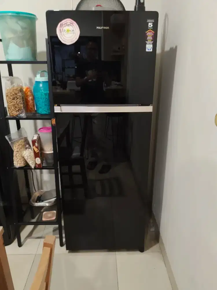 Kulkas 2 pintu Polytron PRW29MNX