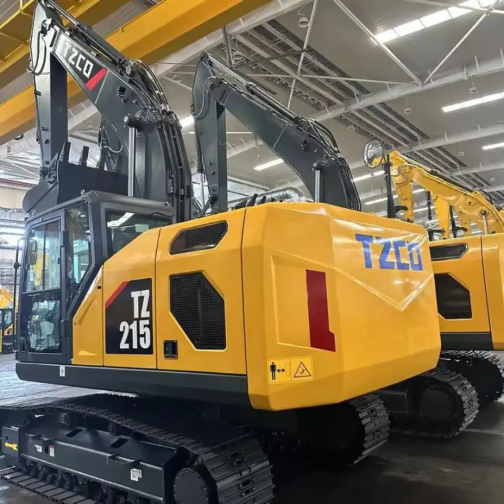Excavator TZCO kelas 21 ton TZ215
