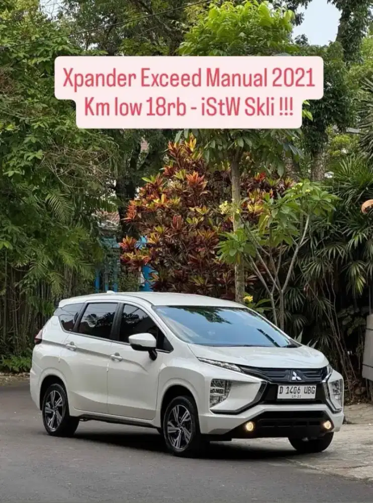 Xpander Exceed Manual 2021 ANTiiKk
- KM low 18rb istw Skli Like N