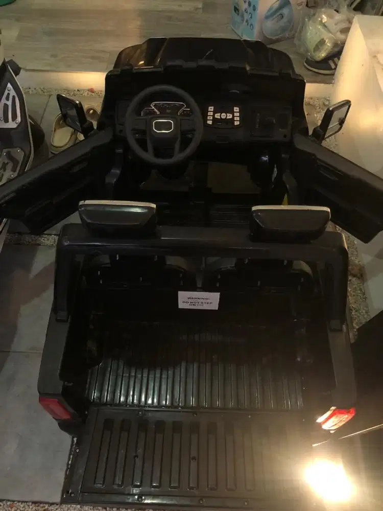 Mobil Aki Anak Pliko GMC Sierra Denali HD Heavy Duty