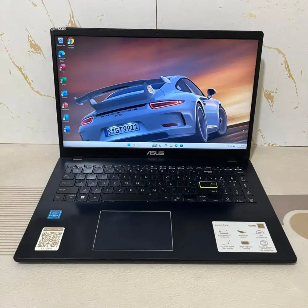Forsale, Laptop Asus Vivobook E510M (2023) -Intel Pentium Silver -4GB