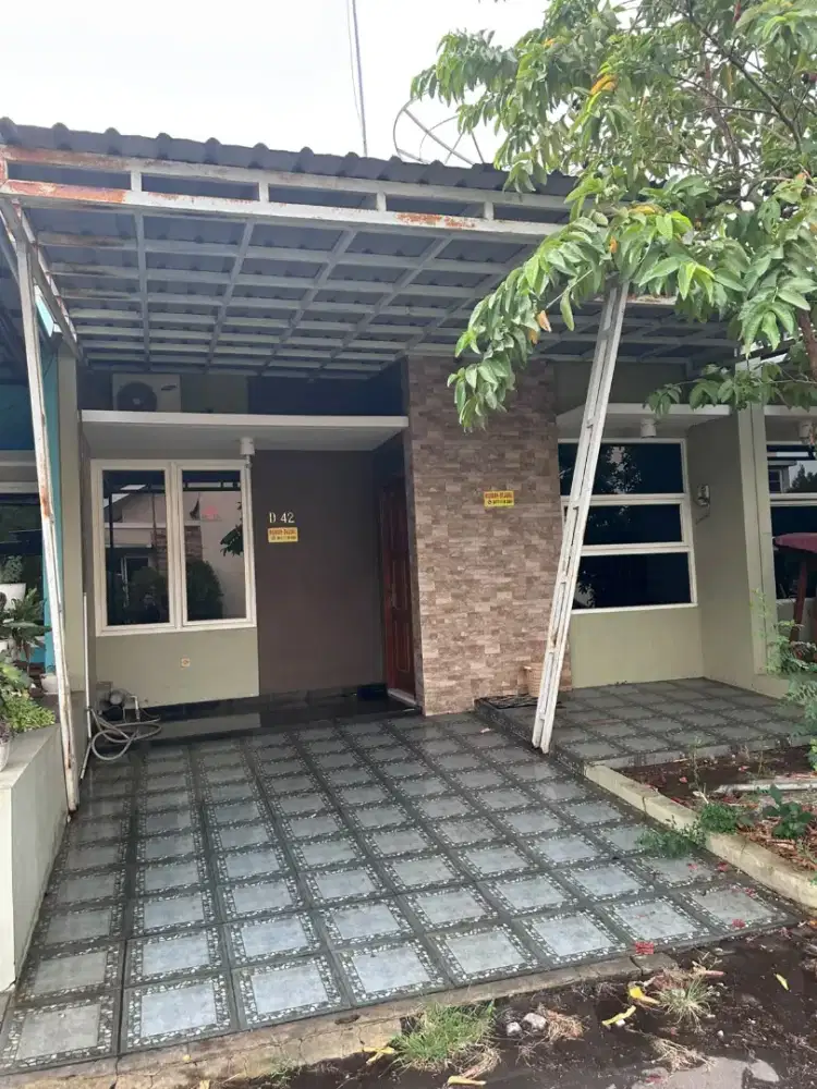 Rumah Cluster di Jual Type 54 m2 Tanah 90 m2