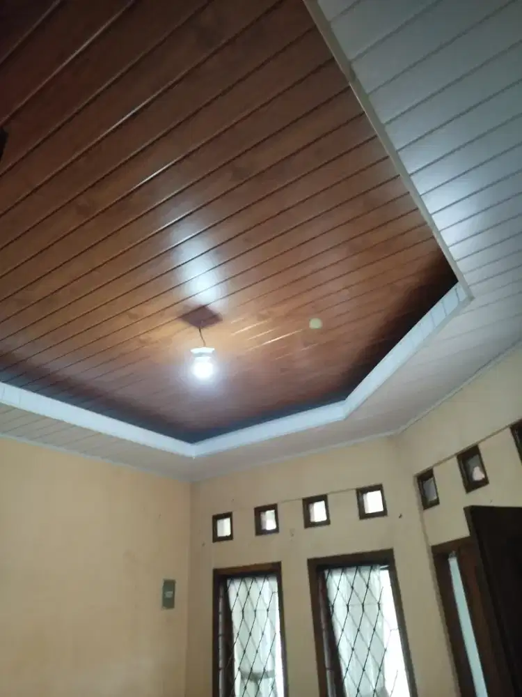 Plafon PVC trap motif doff
