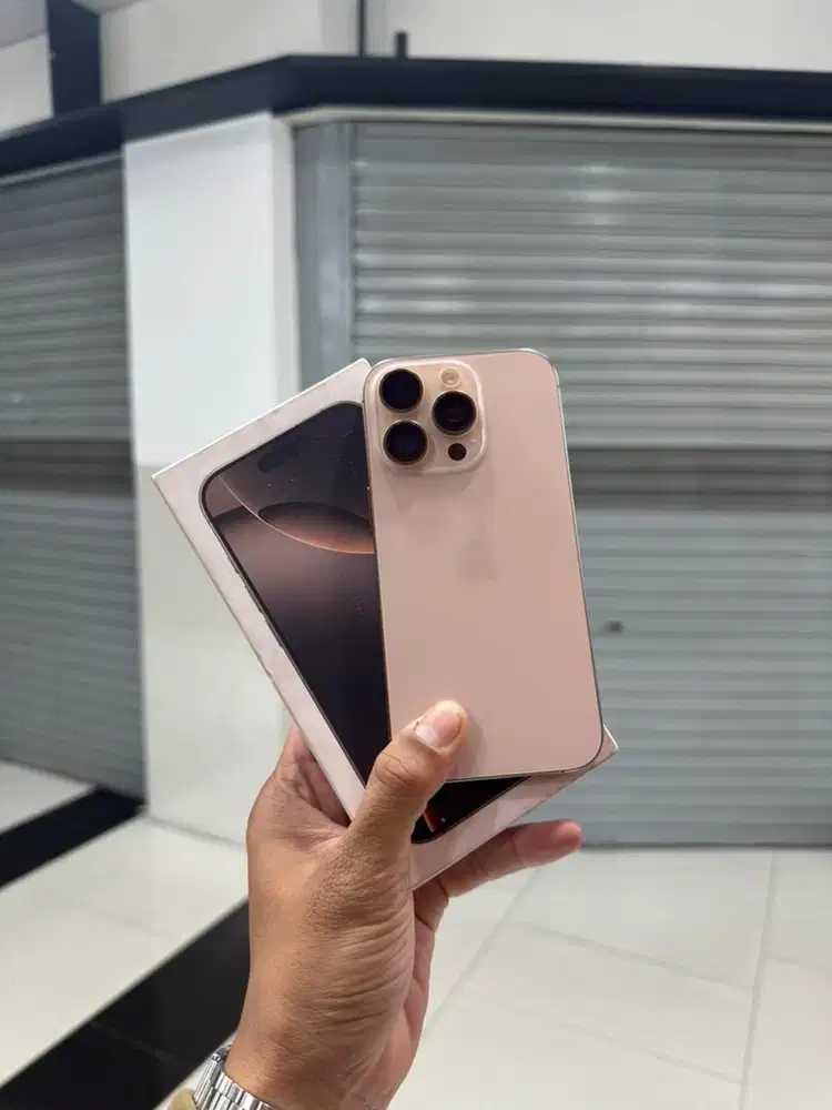 iphone 16 pro 128 dessert ibox second