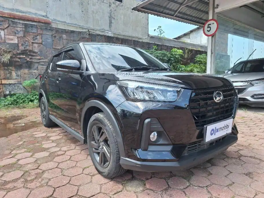DP MURAH Daihatsu Rocky 1.2 X Bensin-MT 2021 Hitam CZUSB