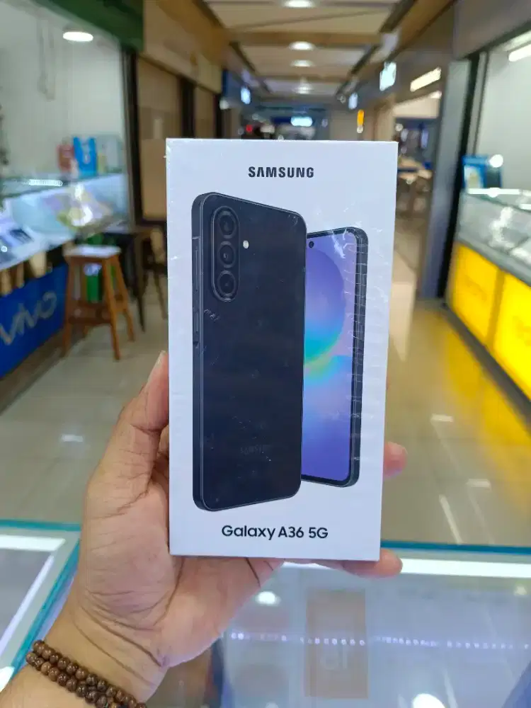 Samsung Galaxy A36 5G 8/256 Black NEW BNIB Garansi Resmi Ori SEIN