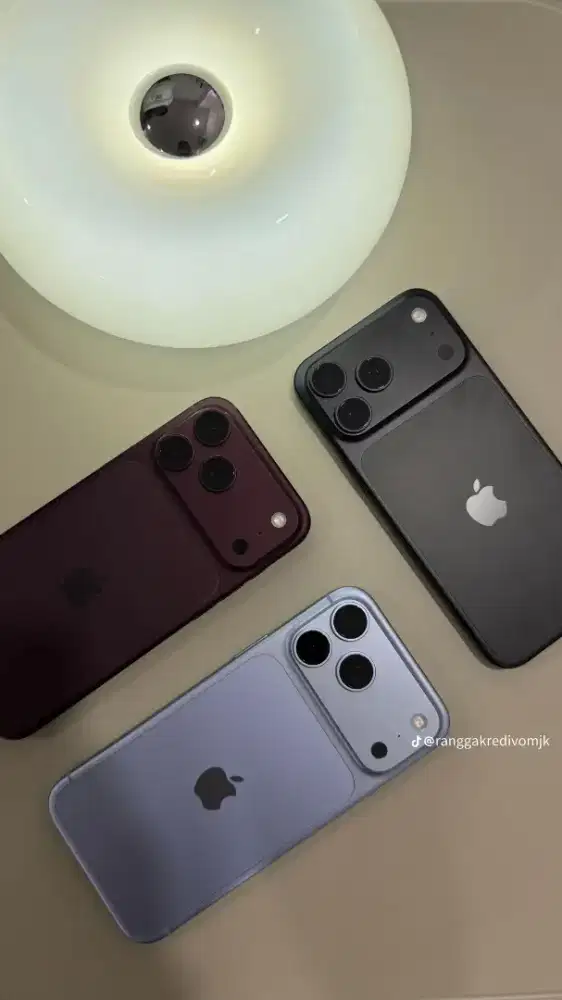 IPHONE 18 PRO / MAX 256 - 2TB CASH/CREDIT