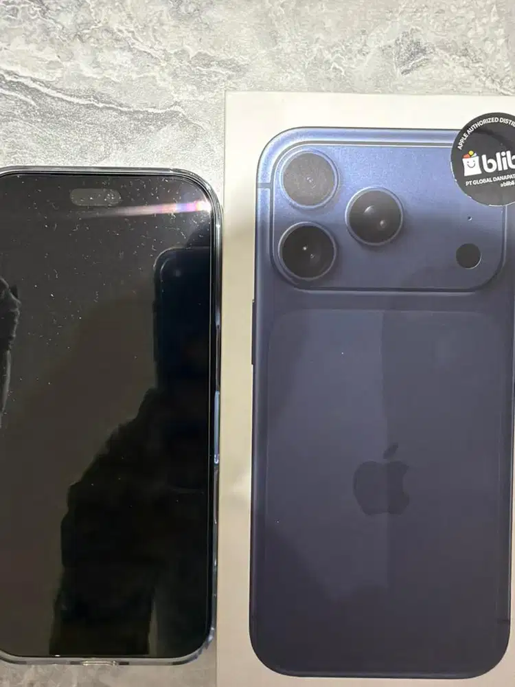 IPHONE 17 PRO 256 GB DEEP BLUE