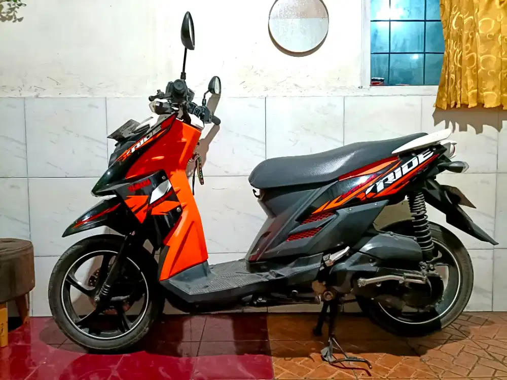 X-ride tahun 2015 mulus pajak isi/tt boleh gan cash lebih bagus