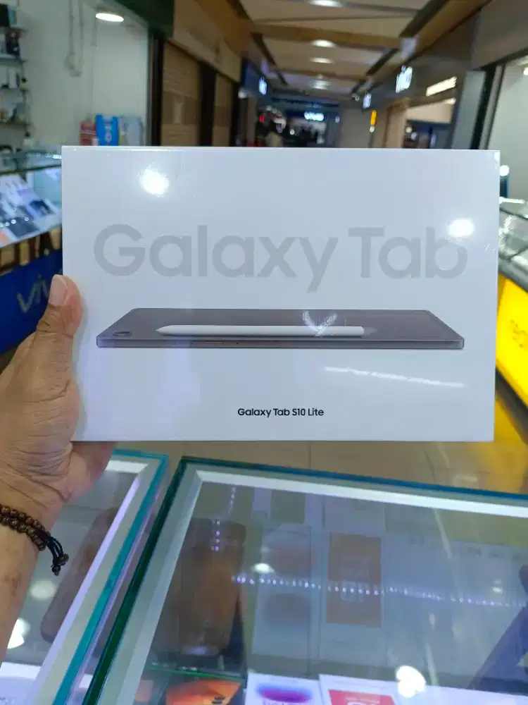 Samsung Galaxy Tab S10Lite 6/128 Wifi Black NEW Garansi Ori SEIN