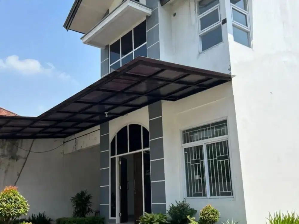 DIJUAL RUMAH HOOK 4 KAMAR DI PERUM DKI PONDOK KELAPA JAKARTA TIMUR