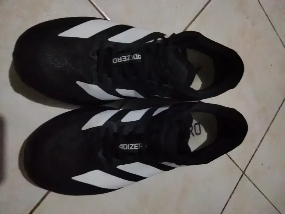 Adidas Adizero Evo SL Black White