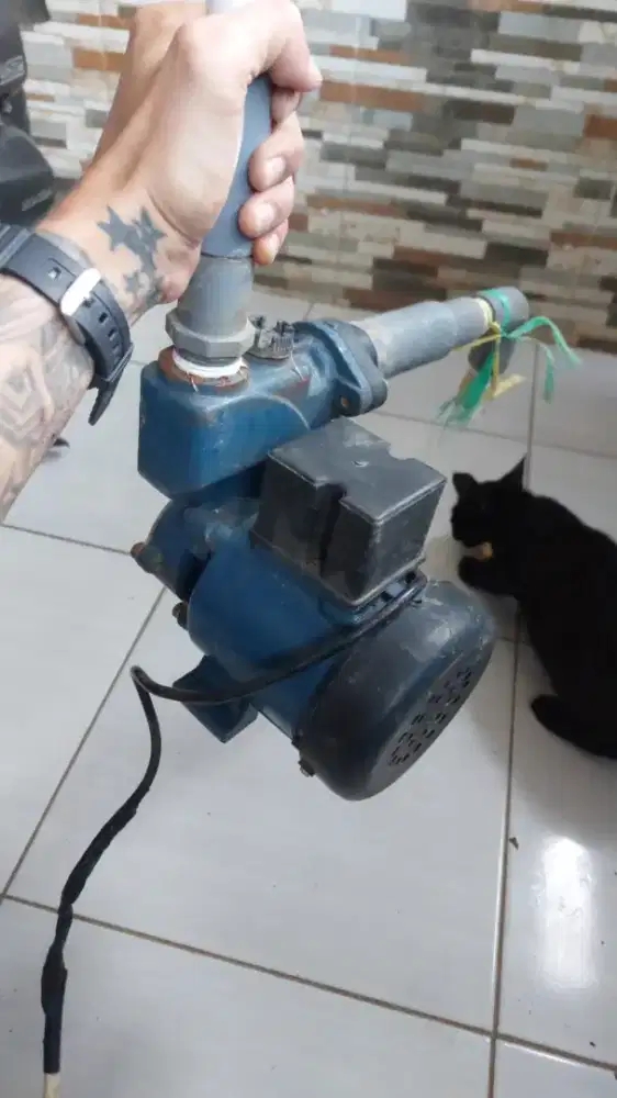 Mesin pompa Air merk Nasional, bekas